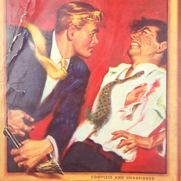 Suitable For Framing, 1950 Pocket book, crime, fiction - Picture 9 of 11